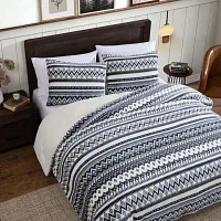 Eddie Bauer Shelton Fair Isle Midweight Comforter Set