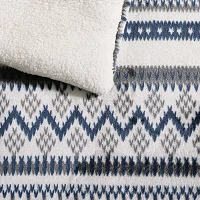 Eddie Bauer Shelton Fair Isle Midweight Comforter Set