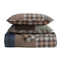 Eddie Bauer Classic Patchwork Quilt Set