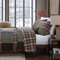 Eddie Bauer Classic Patchwork Quilt Set