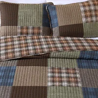 Eddie Bauer Classic Patchwork Quilt Set