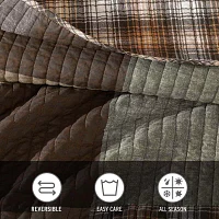 Eddie Bauer Classic Patchwork Quilt Set