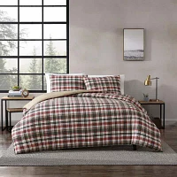 Eddie Bauer Astoria Plaid Duvet Cover Set