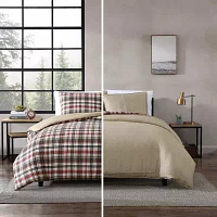 Eddie Bauer Astoria Plaid Duvet Cover Set