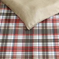 Eddie Bauer Astoria Plaid Duvet Cover Set