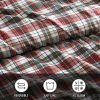 Eddie Bauer Astoria Plaid Duvet Cover Set