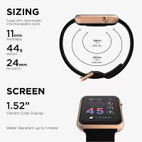 Itouch Air 4 Unisex Adult Black Smart Watch Ta4m01-C02
