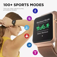Itouch Air 4 Unisex Adult Rose Goldtone Smart Watch Ta4m02-C29