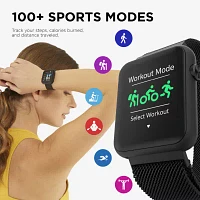 Itouch Air 4 Mens Black Smart Watch Ta4m02-G02