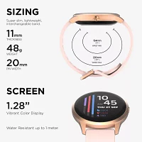 Itouch Sport 4 Womens Pink Smart Watch Tp4r01-C12