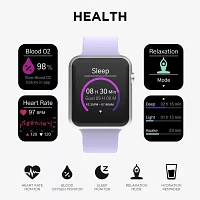 Itouch Womens Multi-Function Purple Smart Watch Ta4m01-B09
