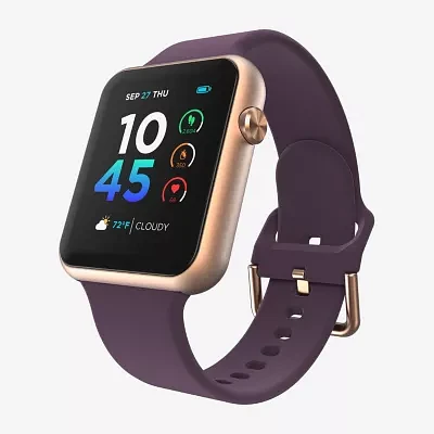 Itouch Air 4 Unisex Adult Multi-Function Purple Smart Watch Ta4m01-C08