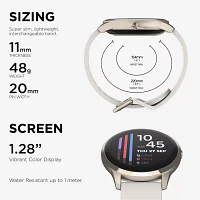 Itouch Sport 4 Unisex Adult Multi-Function Gray Smart Watch Tp4r01-Tm1