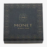 Monet Jewelry Initial Gold Tone Compact Mirror