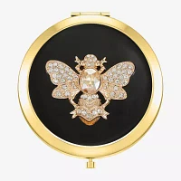 Monet Jewelry Bee Gold Tone Compact Mirror