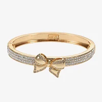 Monet Jewelry Bow Bangle Bracelet