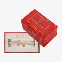 Monet Jewelry Bow Bangle Bracelet