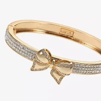 Monet Jewelry Bow Bangle Bracelet