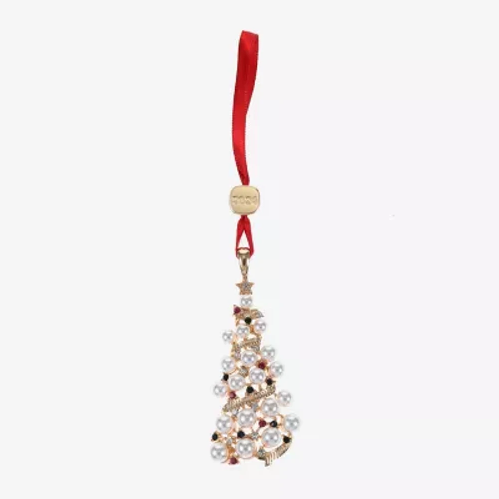 Monet Jewelry Christmas Tree Christmas Ornament