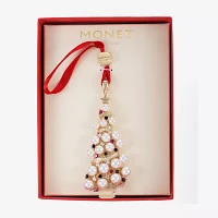 Monet Jewelry Christmas Tree Christmas Ornament