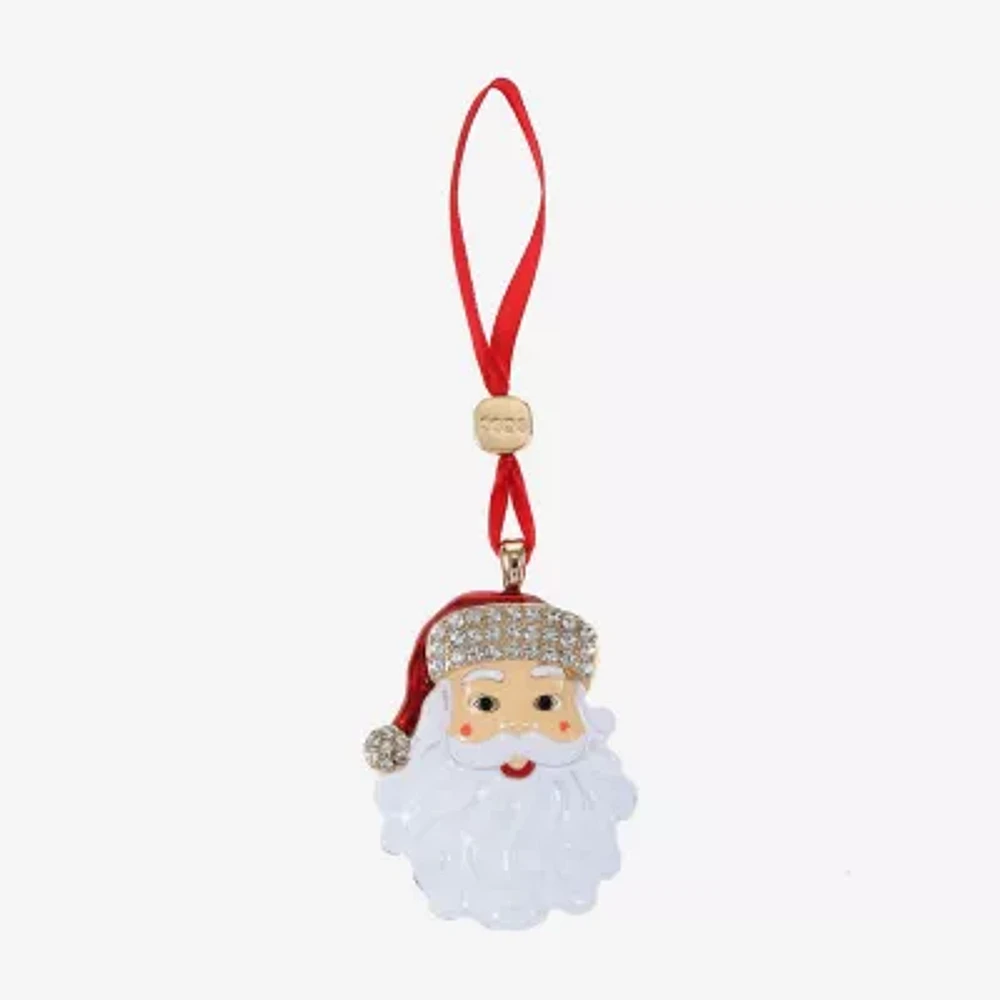 Monet Jewelry Santa Christmas Ornament