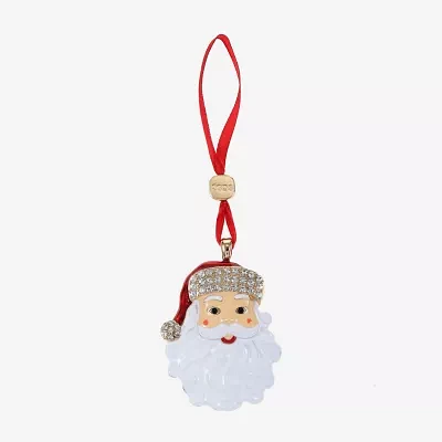 Monet Jewelry Santa Christmas Ornament