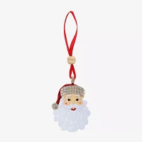 Monet Jewelry Santa Christmas Ornament