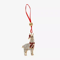 Monet Jewelry Llama Christmas Ornament