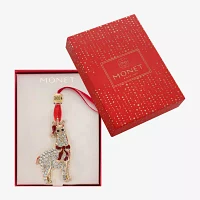 Monet Jewelry Llama Christmas Ornament