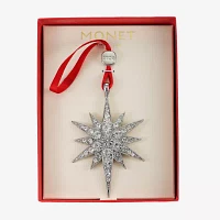 Monet Jewelry North Star Christmas Ornament