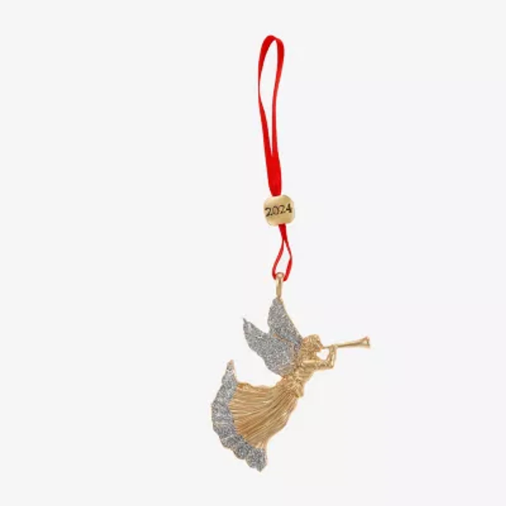 Monet Jewelry Angel Christmas Ornament