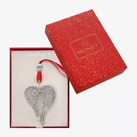 Monet Jewelry Angel Wings Christmas Ornament