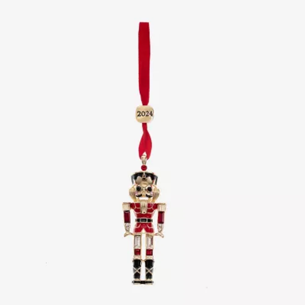 Monet Jewelry Nutcracker Christmas Ornament