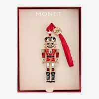 Monet Jewelry Nutcracker Christmas Ornament