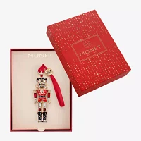 Monet Jewelry Nutcracker Christmas Ornament