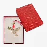 Monet Jewelry Dove Christmas Ornament