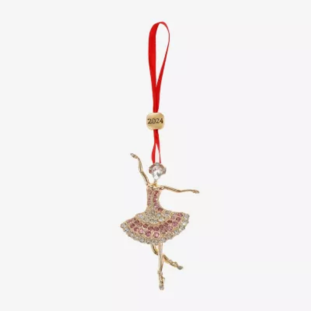 Monet Jewelry Ballerina Christmas Ornament