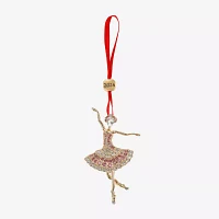 Monet Jewelry Ballerina Christmas Ornament