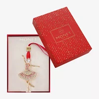 Monet Jewelry Ballerina Christmas Ornament