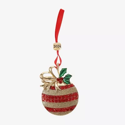 Monet Jewelry Ball Christmas Ornament