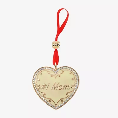 Monet Jewelry #1 Mom Christmas Ornament