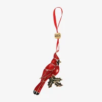 Monet Jewelry Cardinal Christmas Ornament