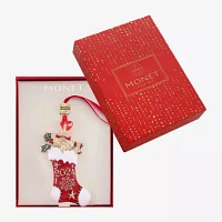 Monet Jewelry 2024 Stocking Christmas Ornament