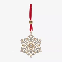 Monet Jewelry Snowflake Christmas Ornament