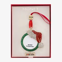 Monet Jewelry "I Love My Dog" Picture Frame Christmas Ornament