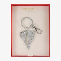 Monet Jewelry Angel Wings Key Chain