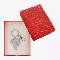 Monet Jewelry Angel Wings Key Chain