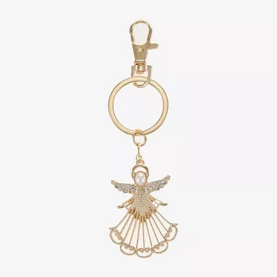 Monet Jewelry Angel Key Chain