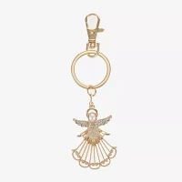 Monet Jewelry Angel Key Chain