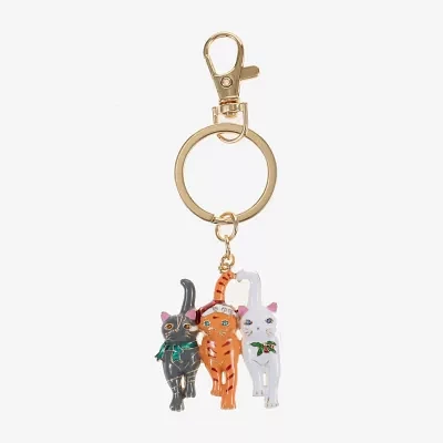 Monet Jewelry Cats Key Chain